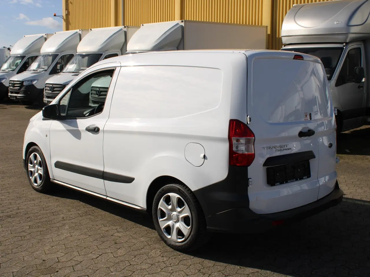 Billede 6 - Ford Transit Courier 1,5 TDCi 100 Trend