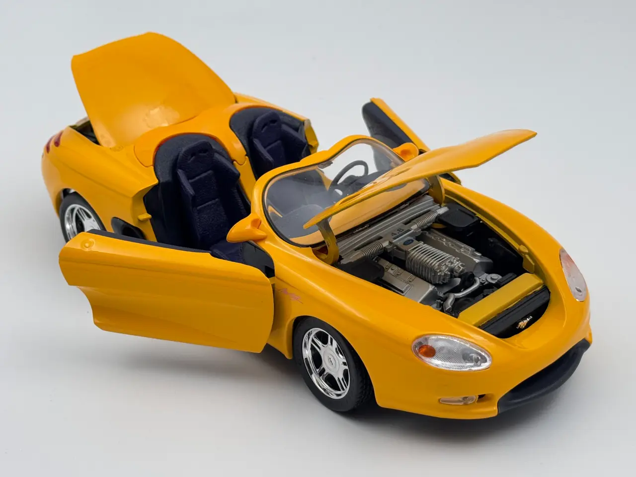 Billede 5 - 1993 Ford Mustang March III - 1:18
