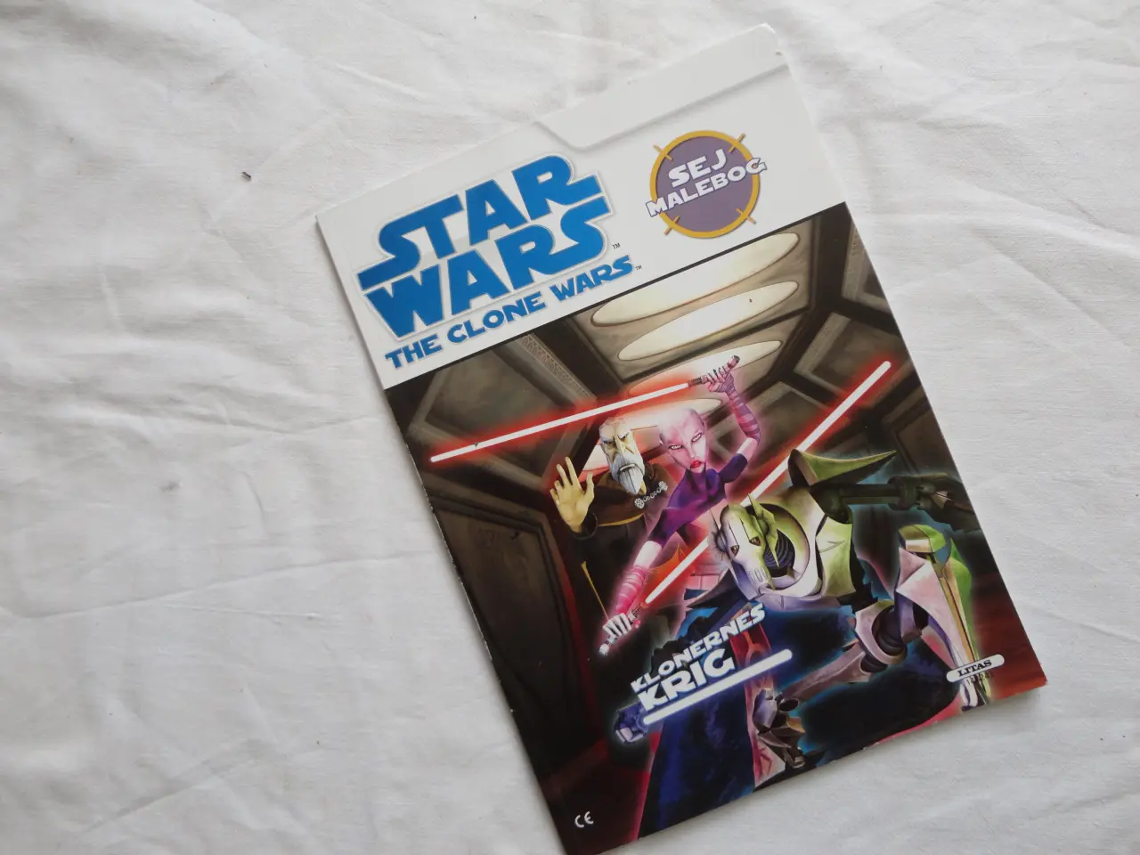 Billede 1 - Star Wars - Malebog :