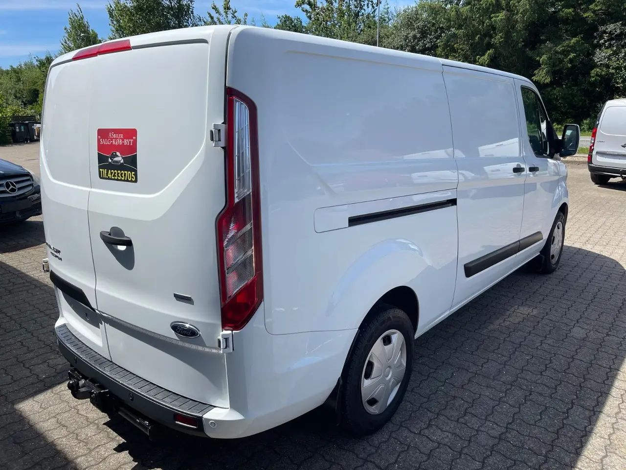 Billede 4 - Ford Transit Custom 300 L2 2,0 TDCi 170 Trend