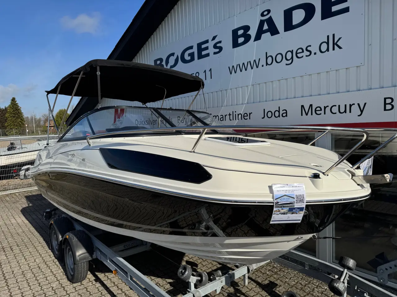 Billede 20 - Bayliner VR5 Cuddy med F150 Mercury-EFI XL 3,0L  - inkl. udstyr