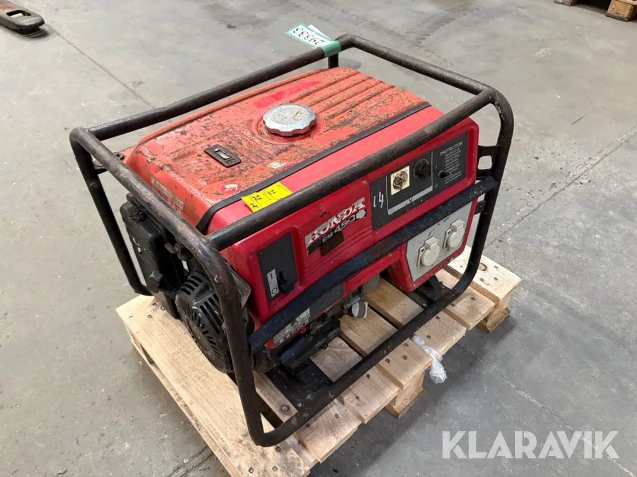 Billede 2 - Generator Honda EM 4500