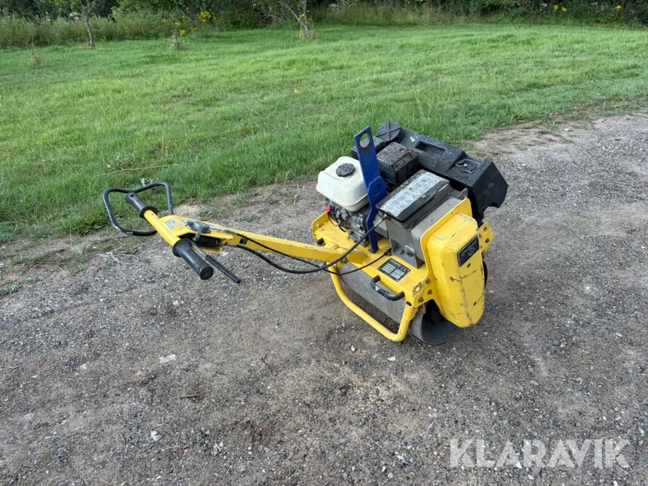Billede 4 - Vibrationsvalse Boomag Bw 55e
