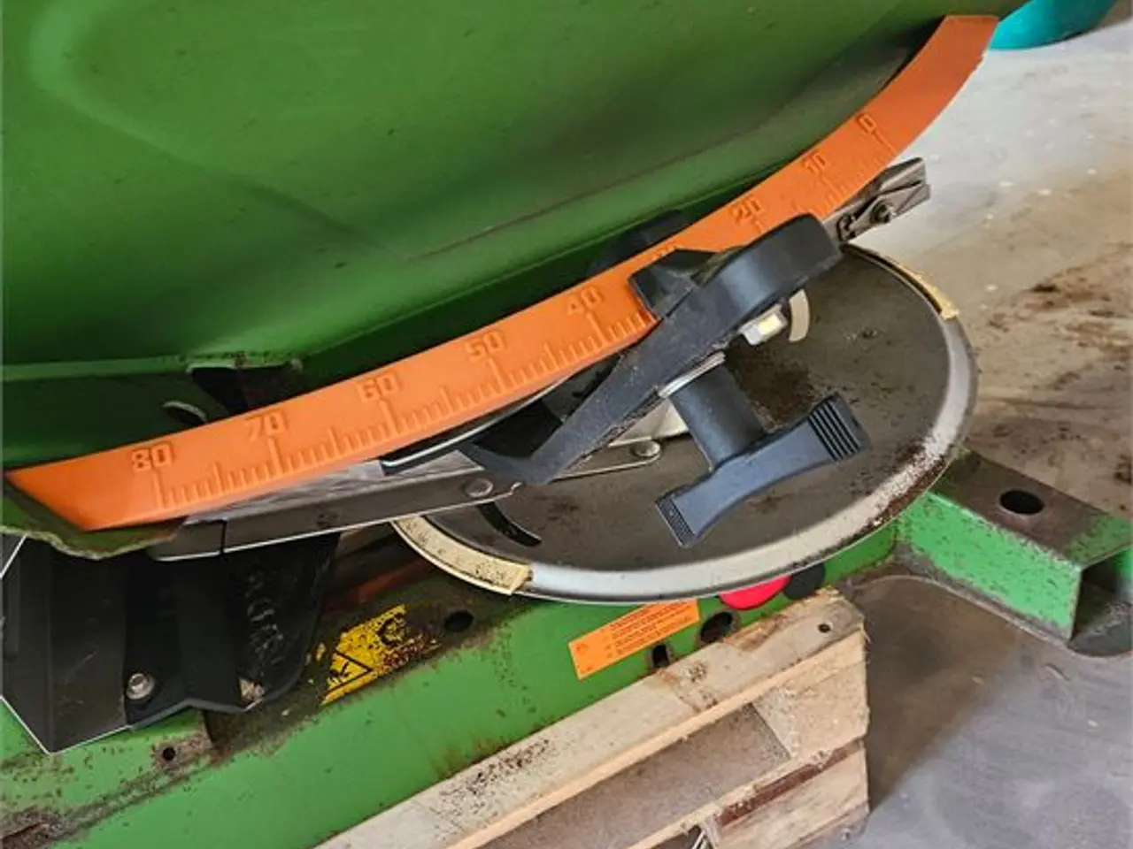 Billede 14 - Amazone ZA-M 1500 - Mineralspreder med 2 overbygninger