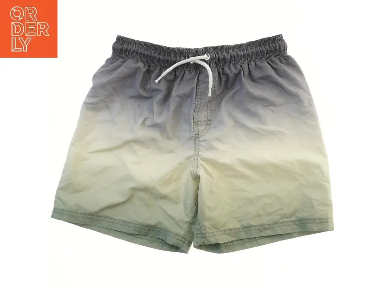 Billede 1 - Badeshorts med ombre design fra H&M (str. 146)