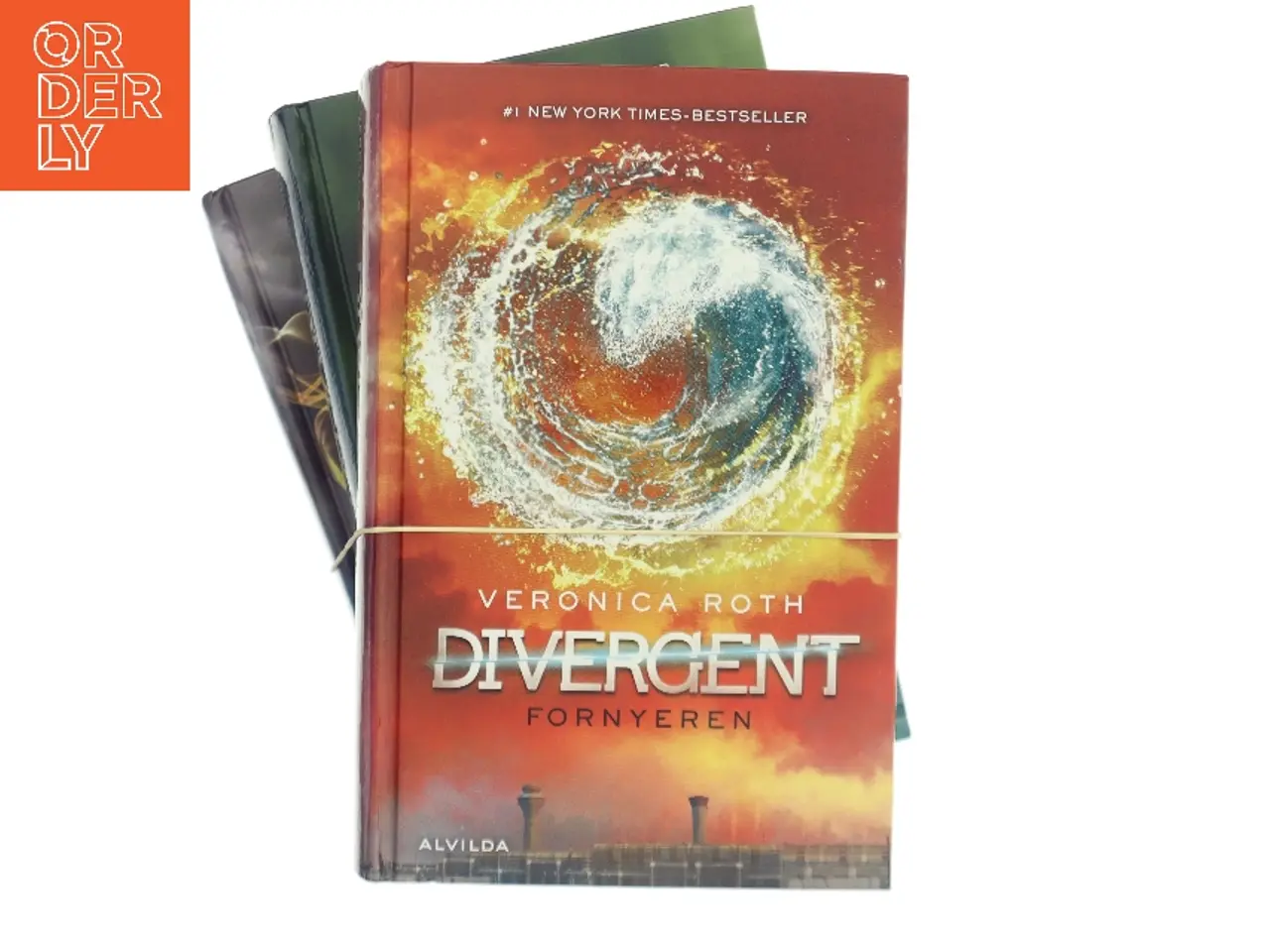 Billede 1 - Divergent. Bind 1 af Veronica Roth (Bog)