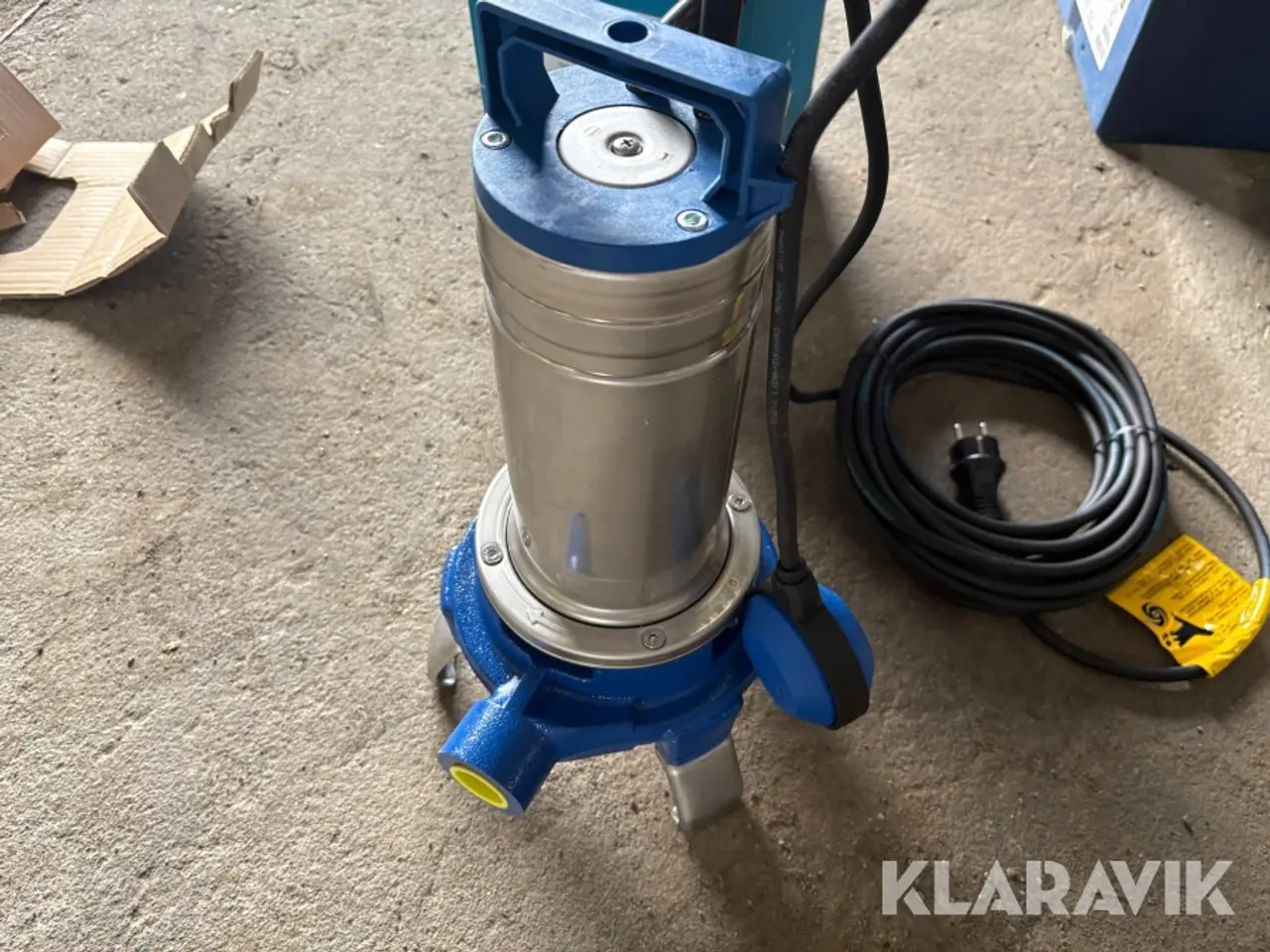Billede 2 - Knivpumpe Grundfos DXGM25 1 Styk