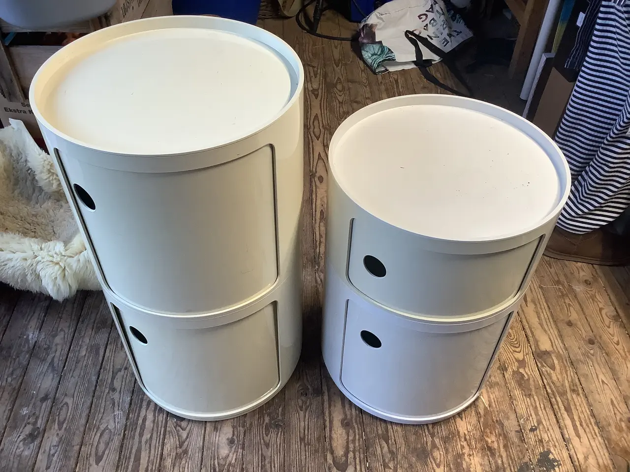 Billede 1 - Kartell moduler natbord eller opbevaring