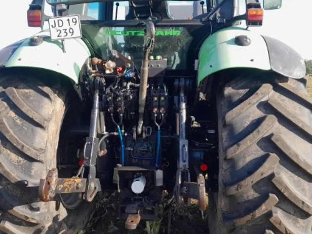 Billede 4 - Deutz-Fahr Agrotron 165.7 MED HAUER XB150 FRONTLÆSSER