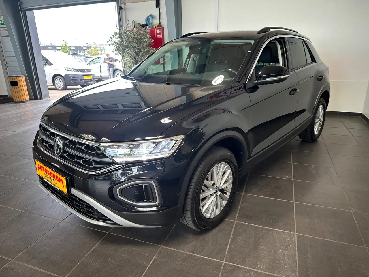 Billede 3 - VW T-Roc 1,5 TSi 150 Life+ DSG Van