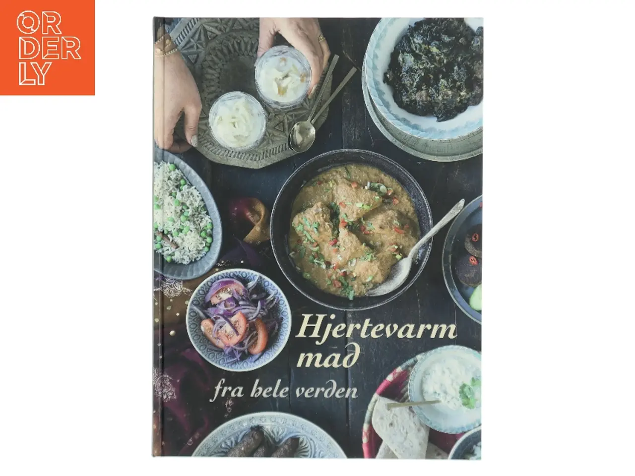 Billede 1 - Hjertevarm mad fra hele verden (Bog)