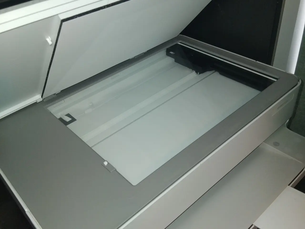 Billede 2 - Hp farve printer og scanner næsten ubrugt