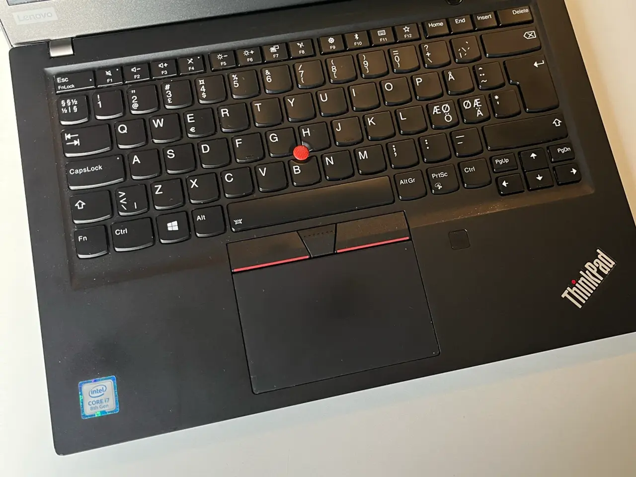 Billede 3 - Lenovo ThinkPad T490s med i7, 5G og Windows 11 Pro
