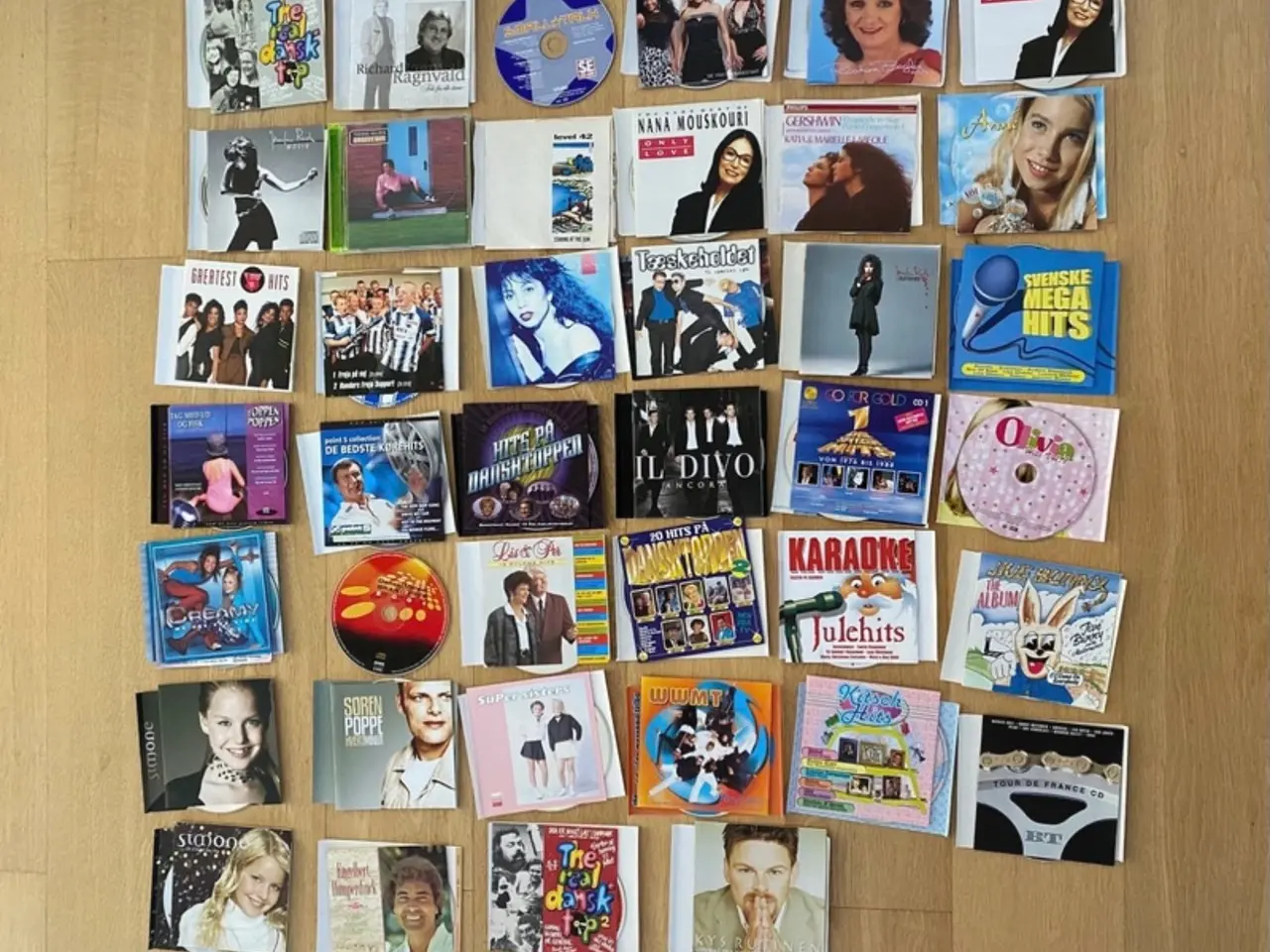 Billede 1 - Cd lot 1
