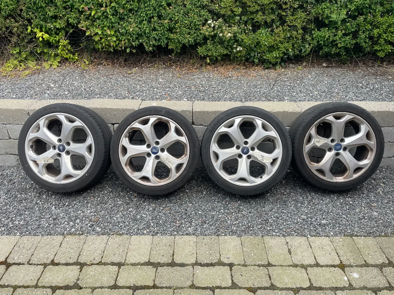 Billede 1 - Alufælge Ford
