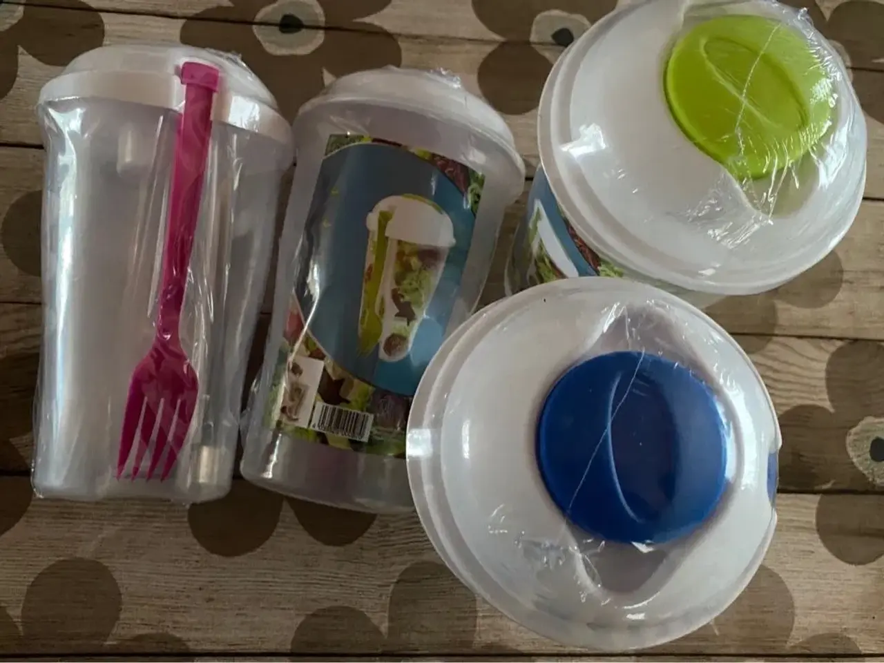 Billede 1 - Salat-to-go bæger