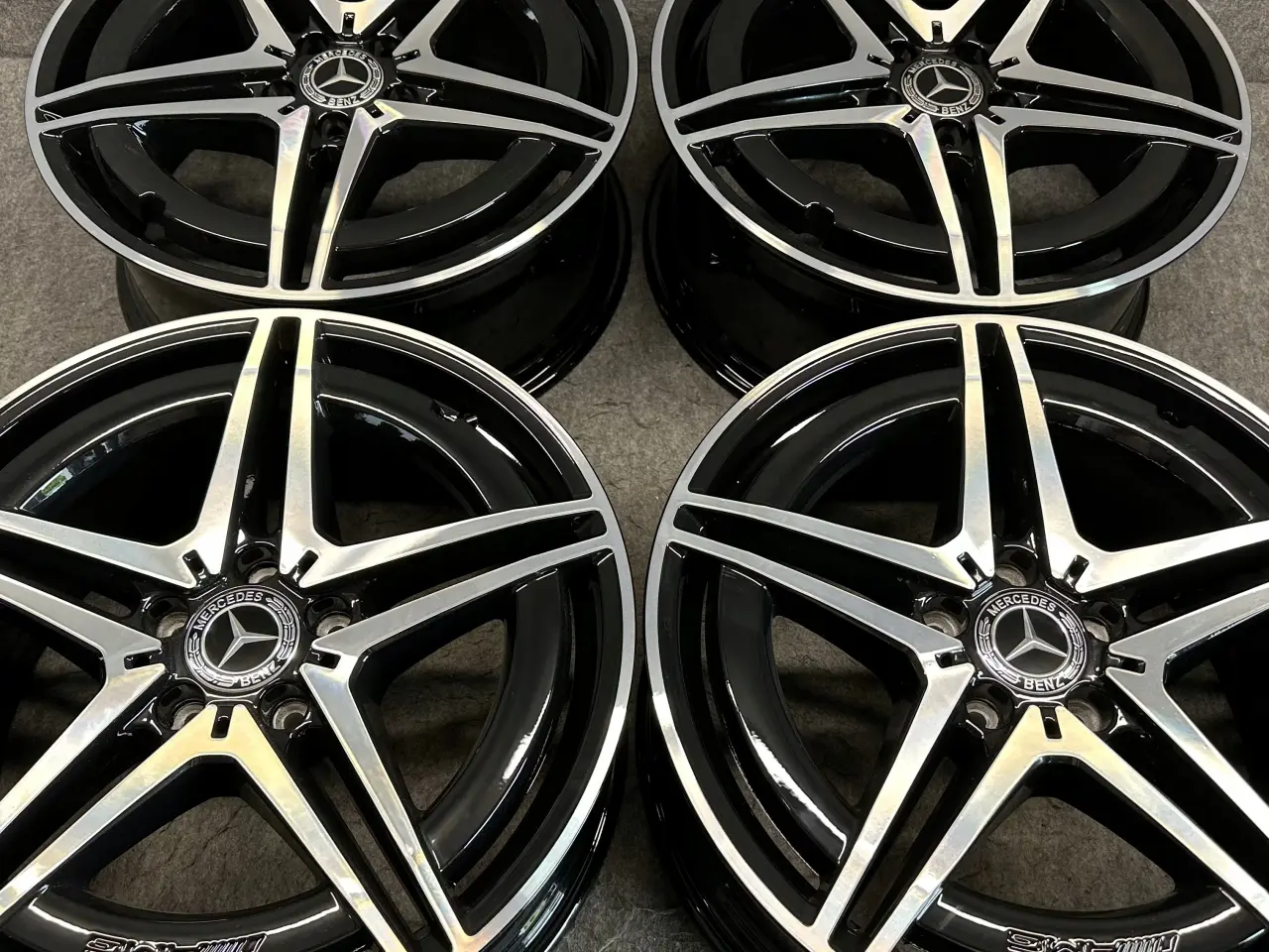 Billede 7 - MERCEDES A293 EQC 8Jx19 ET34