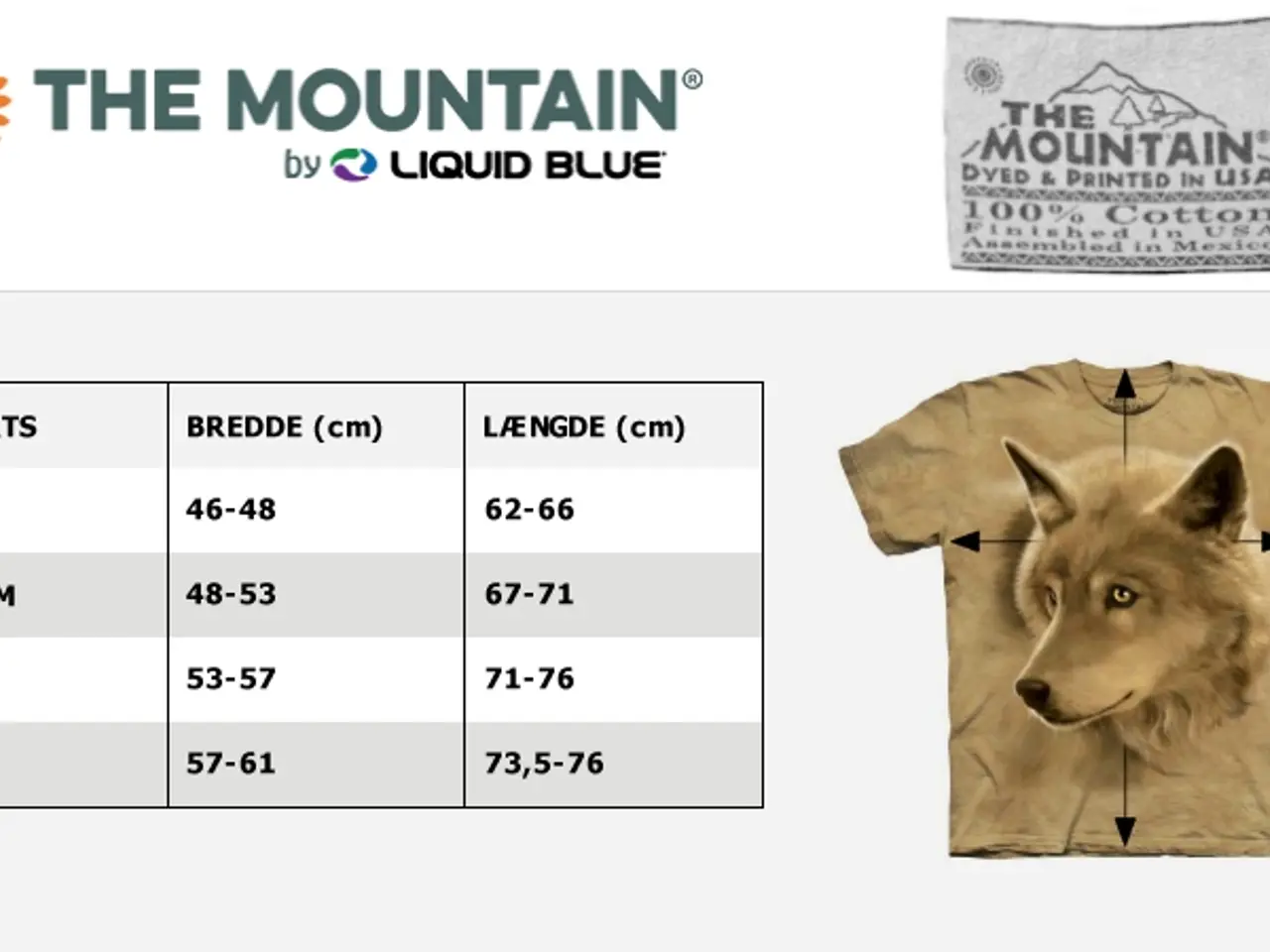 Billede 14 - The Mountain hunde T-shirts i flere str.