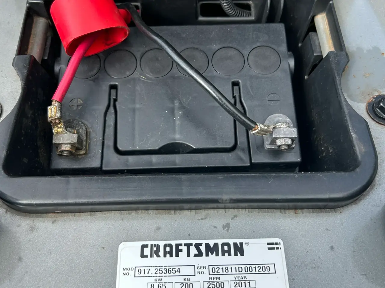 Billede 5 - Craftsman LT1500 – Havetraktor – 17,5 HK–Hydrostat