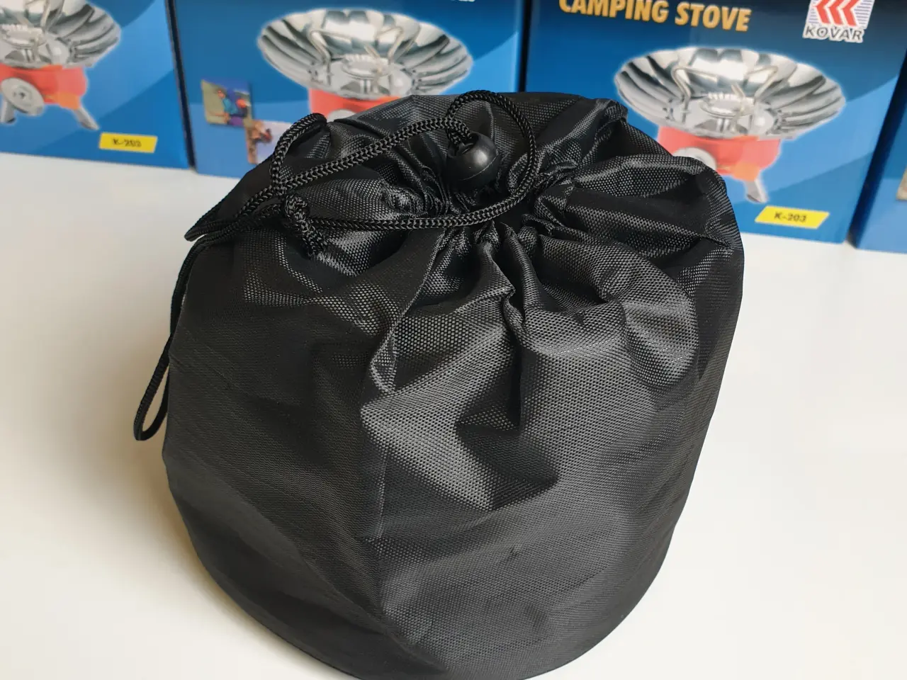 Billede 7 - NY! 2800W Vindtæt Folding Gaskomfur Gasblus