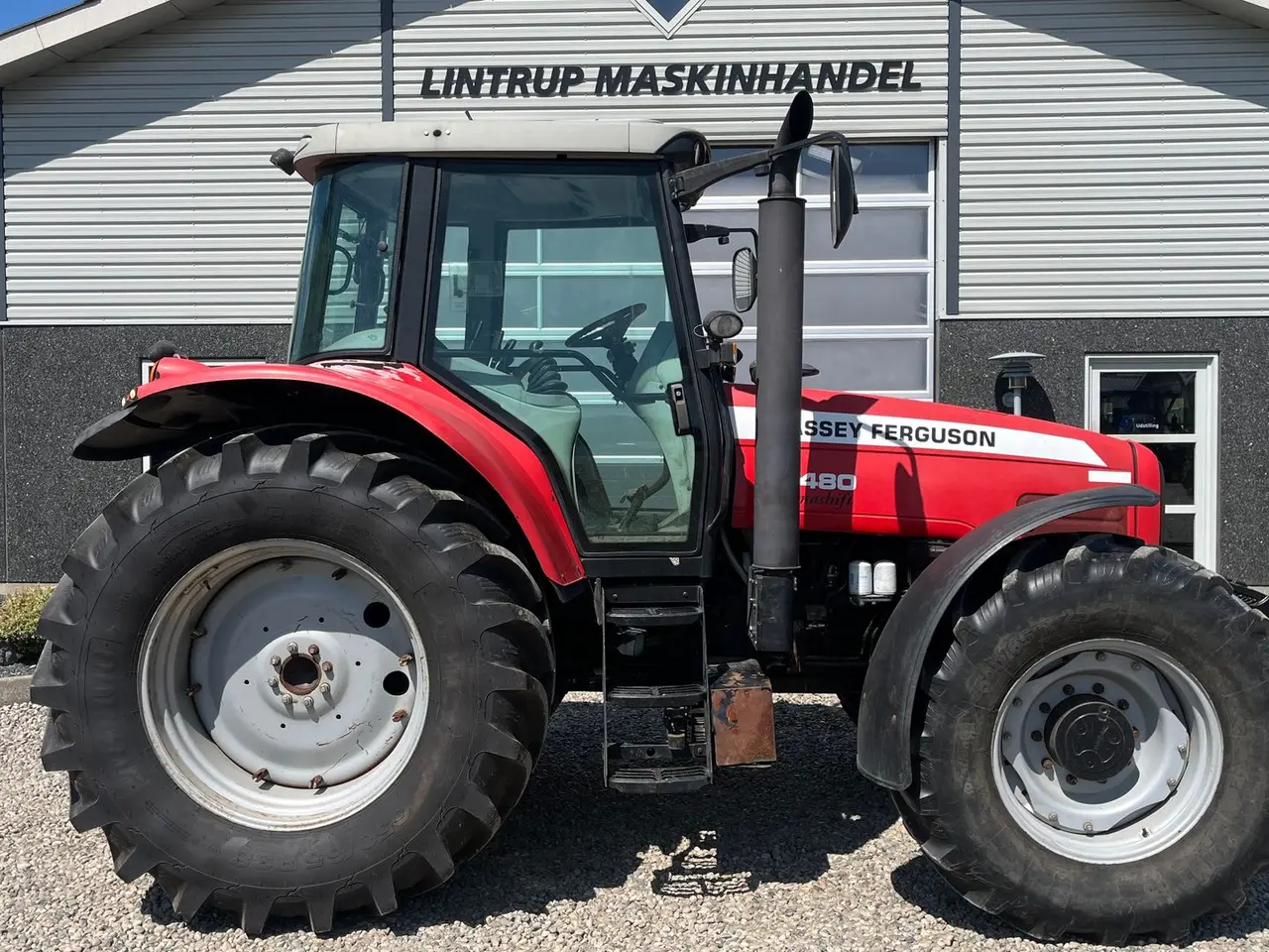Billede 6 - Massey Ferguson 6480 Dynashift