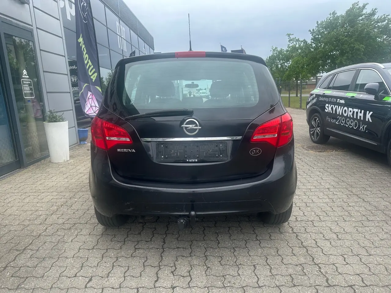 Billede 6 - Opel Meriva 1,4 Enjoy