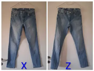 164, 2x Jack & Jones jeans