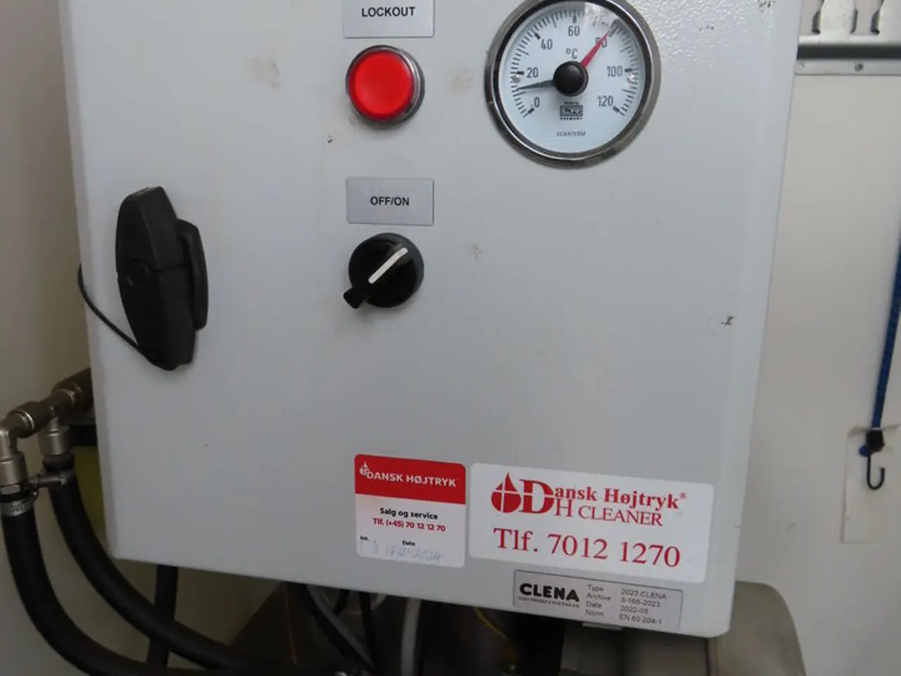 Billede 8 - Højtryksrenseanlæg CLENA KB 270-27 Maxi+ (500L)