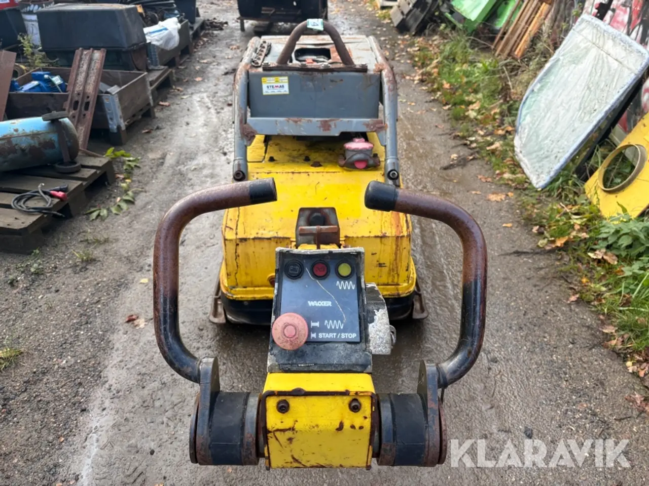 Billede 5 - Pladevibrator Wacker Neuson DPU 100-70