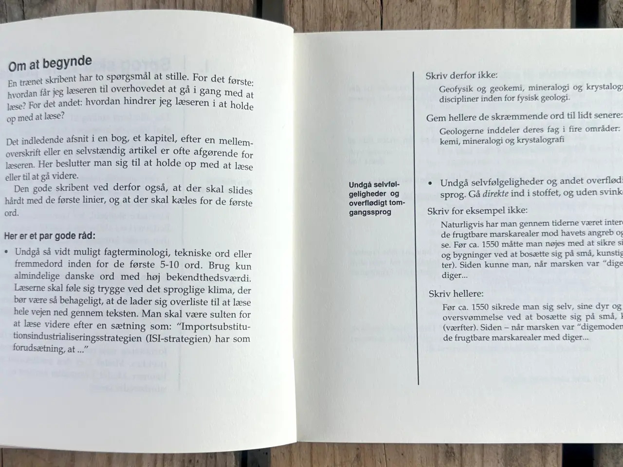 Billede 4 - Klart og enkelt – Kort og godt, Hans Vejrup