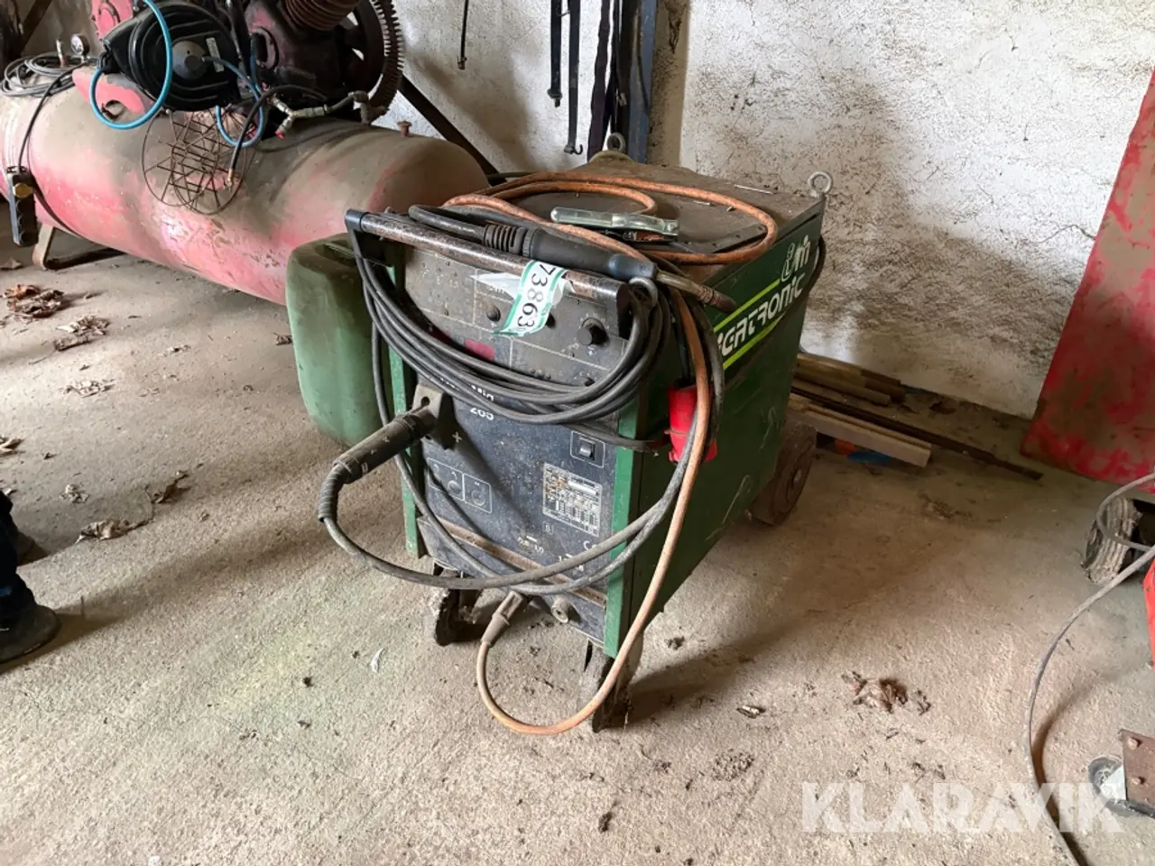 Billede 1 - Svejsemaskine Migatronic DynaMig 265