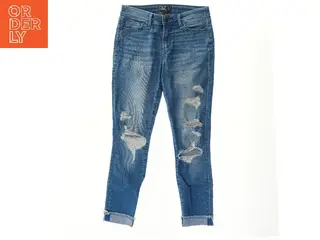 Jeans med slidhuller fra Abercrombie (str. 35x84 cm)