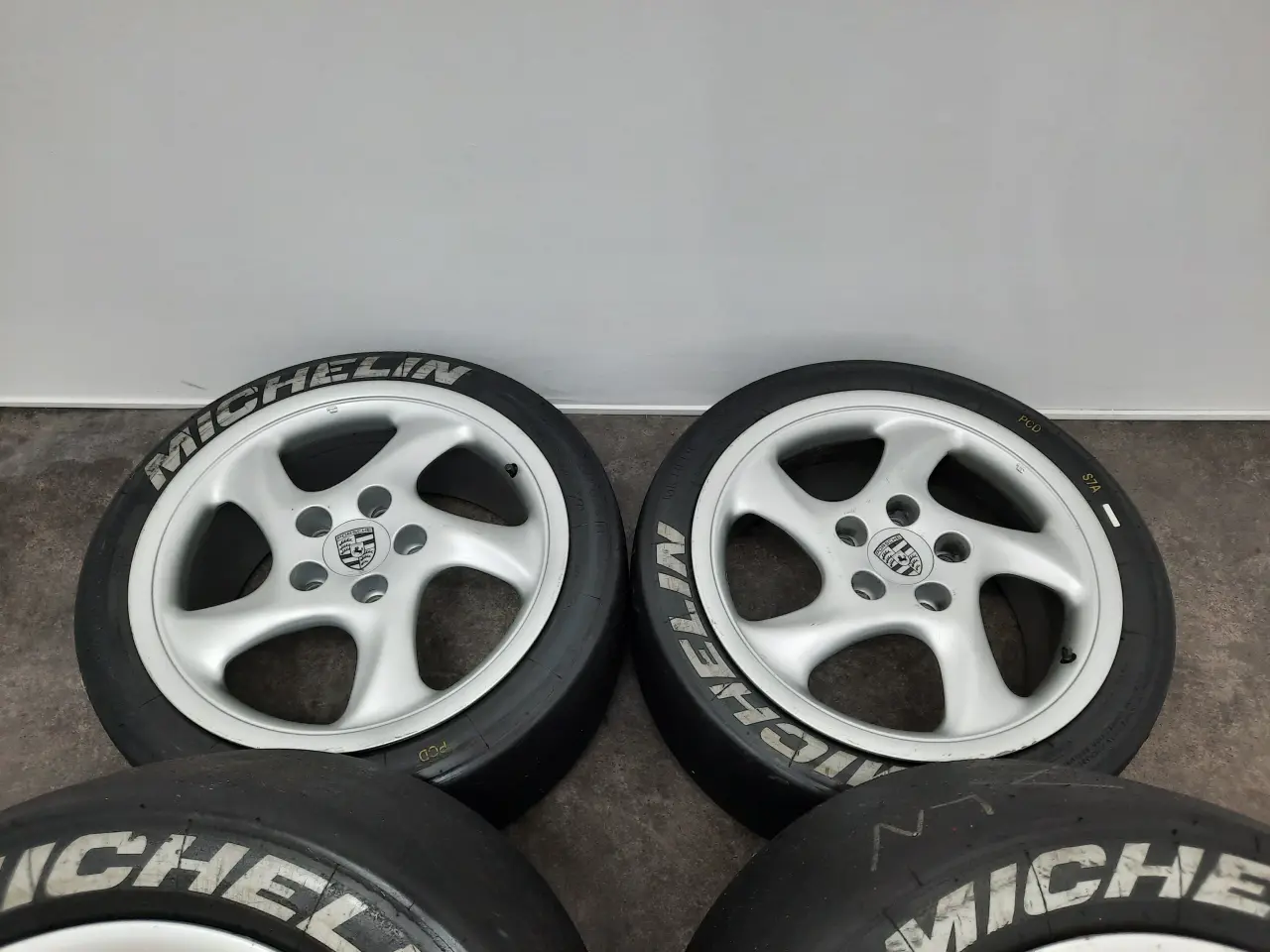 Billede 3 - 5x130 18" ET47/52 PORSCHE Turbo Racing wheel