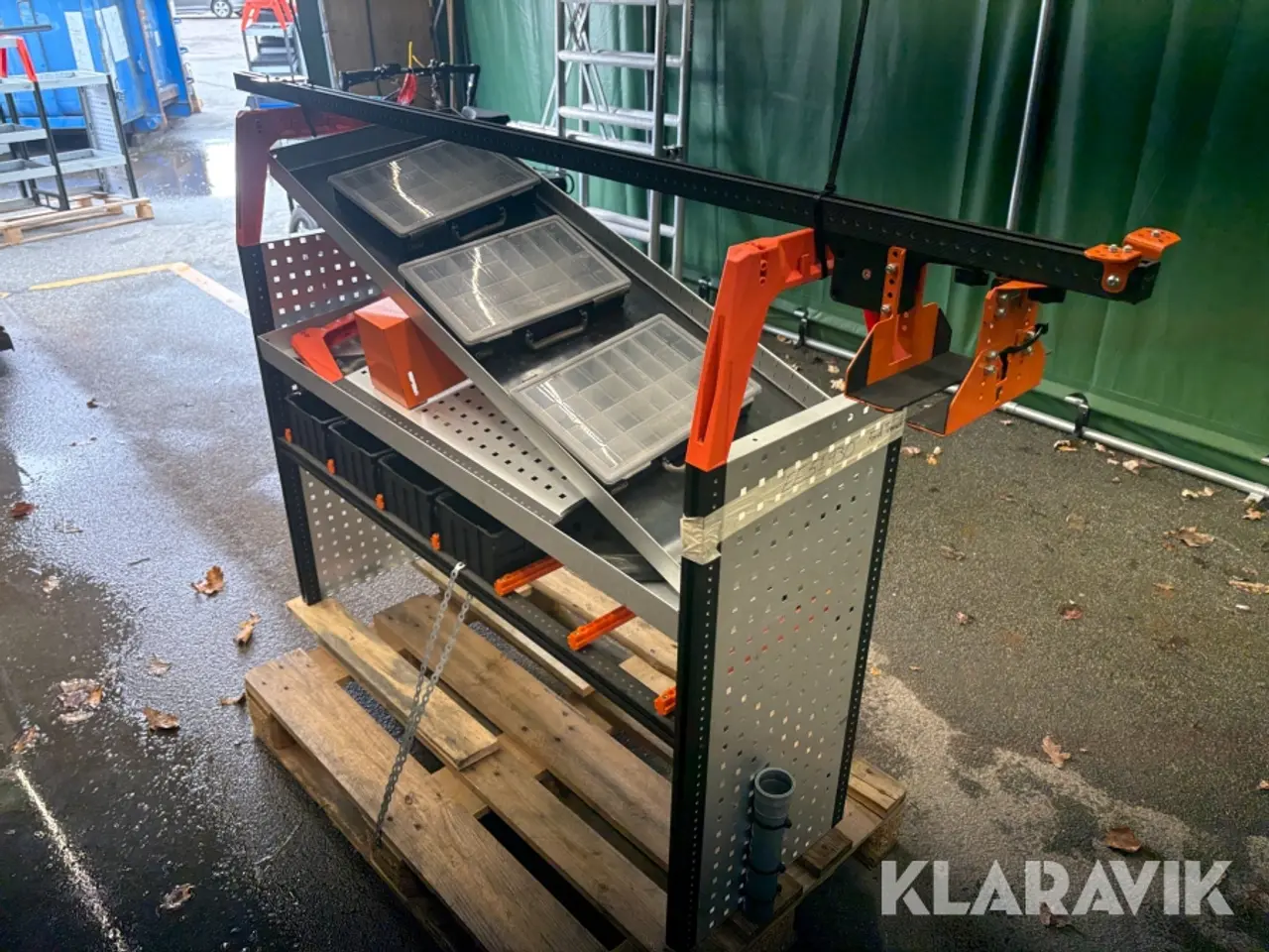 Billede 4 - Bilindretning Work Systems til Ford Transit