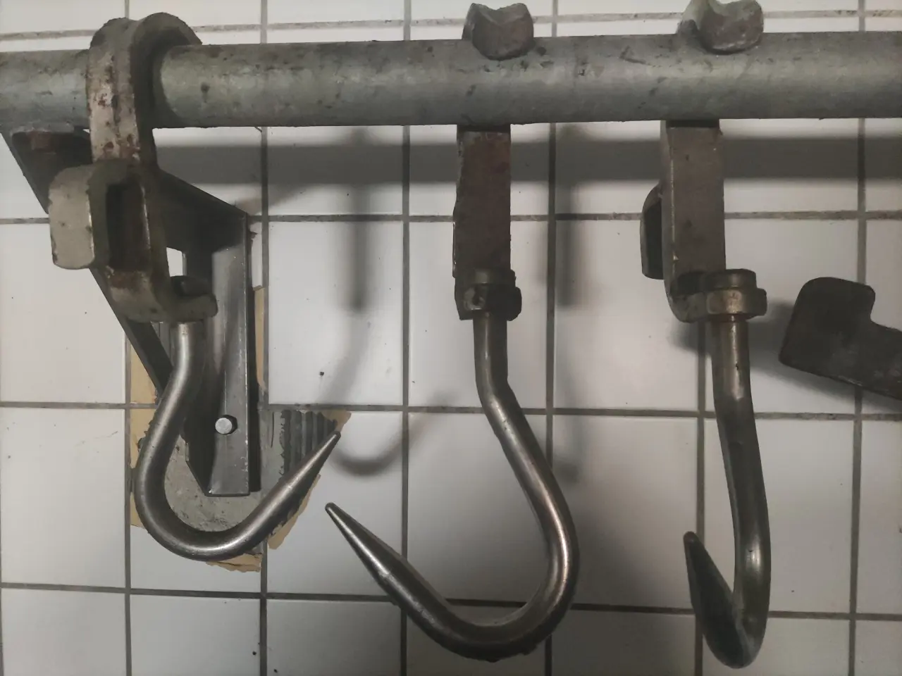 Billede 1 - Okse kroge til slagteri