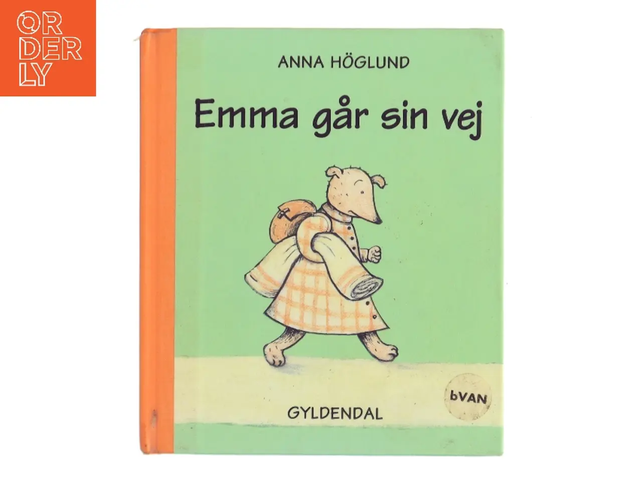 Billede 1 - Emma går sin vej af Anna Hglund (Bog)