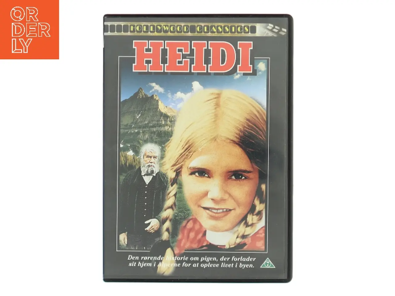 Billede 1 - Heidi DVD med Maximilian Schell (DVD)