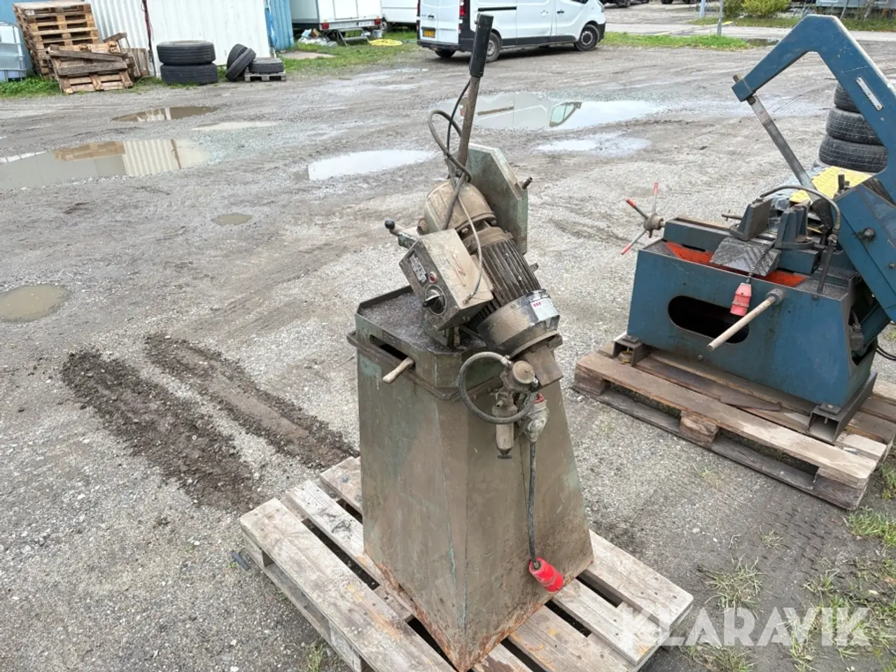 Billede 6 - Metalafkortersav THOMAS S.p.A., Italien 250 S - 1 styk