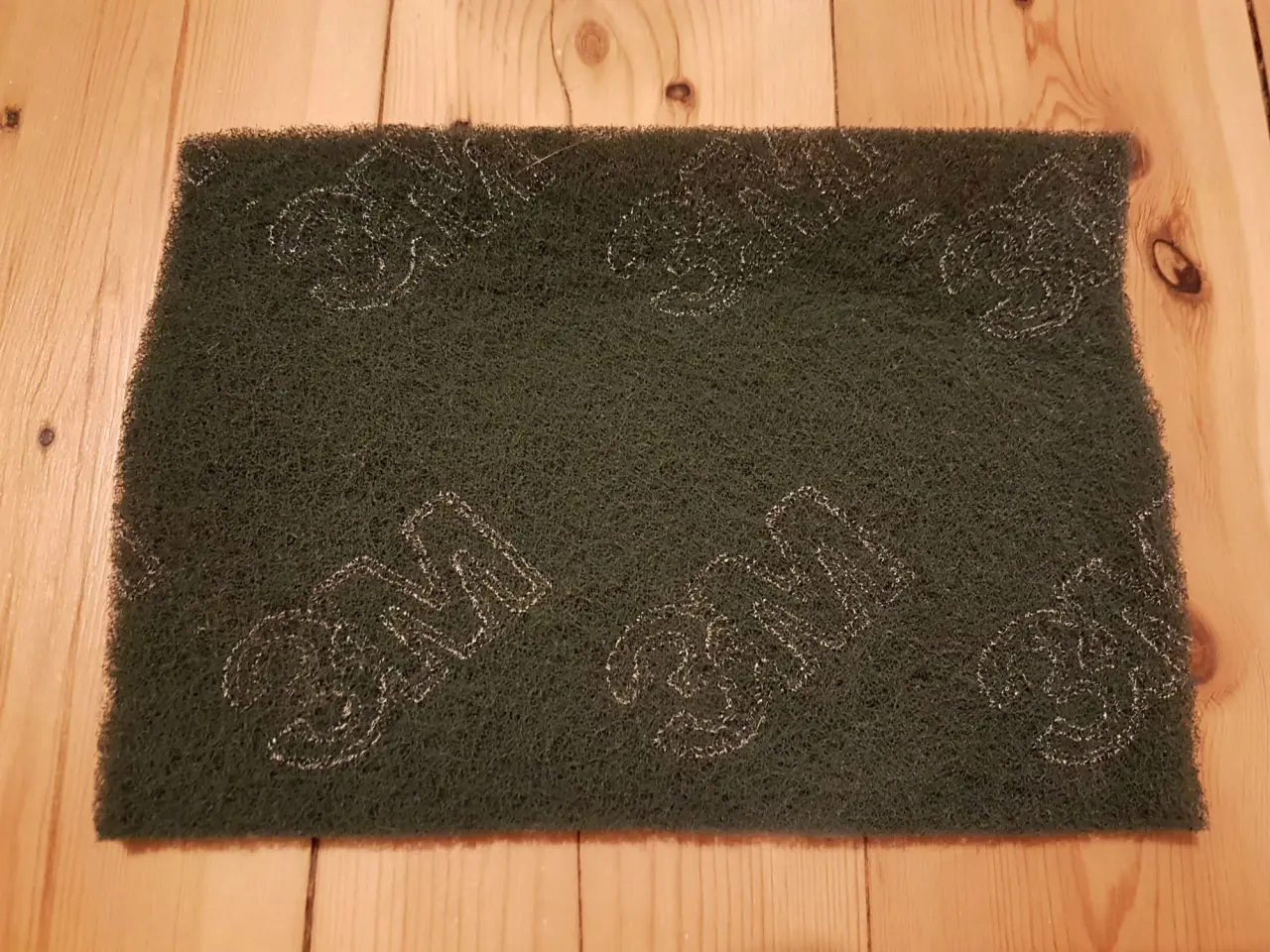 Billede 1 - 3M Grøn slibesvamp ny
