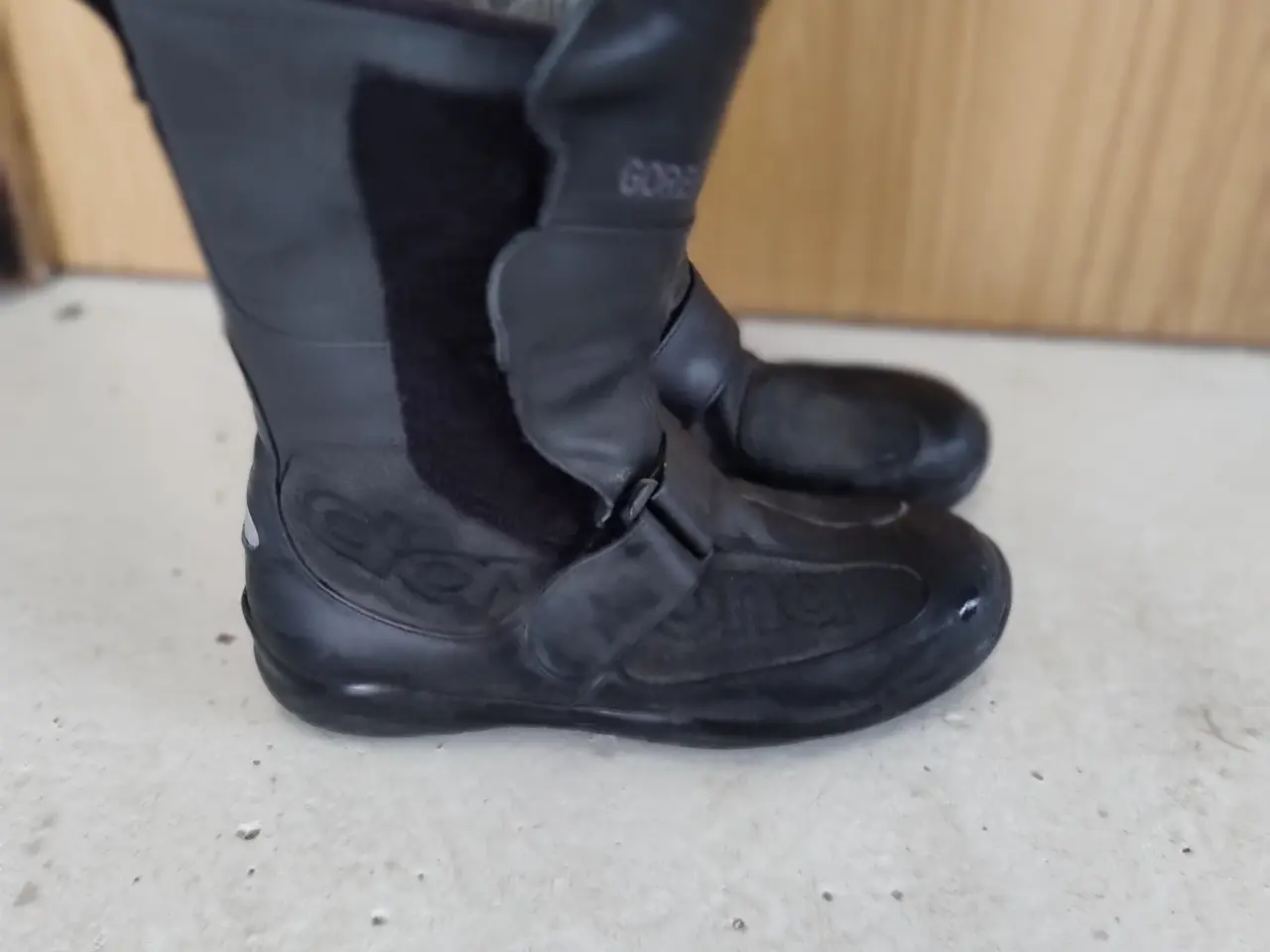 Billede 3 - Daytona Burdit GTX motorcykelstøvler str 41 sort
