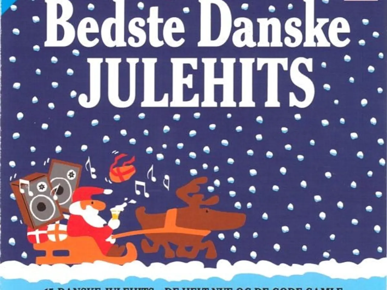 Billede 1 - Diverse kunstnere – Bedste Danske Julehits – CD