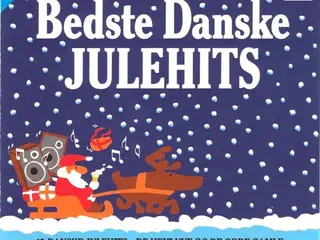 Diverse kunstnere – Bedste Danske Julehits – CD