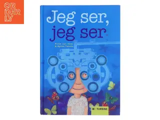 Jeg ser, jeg ser (Bog)