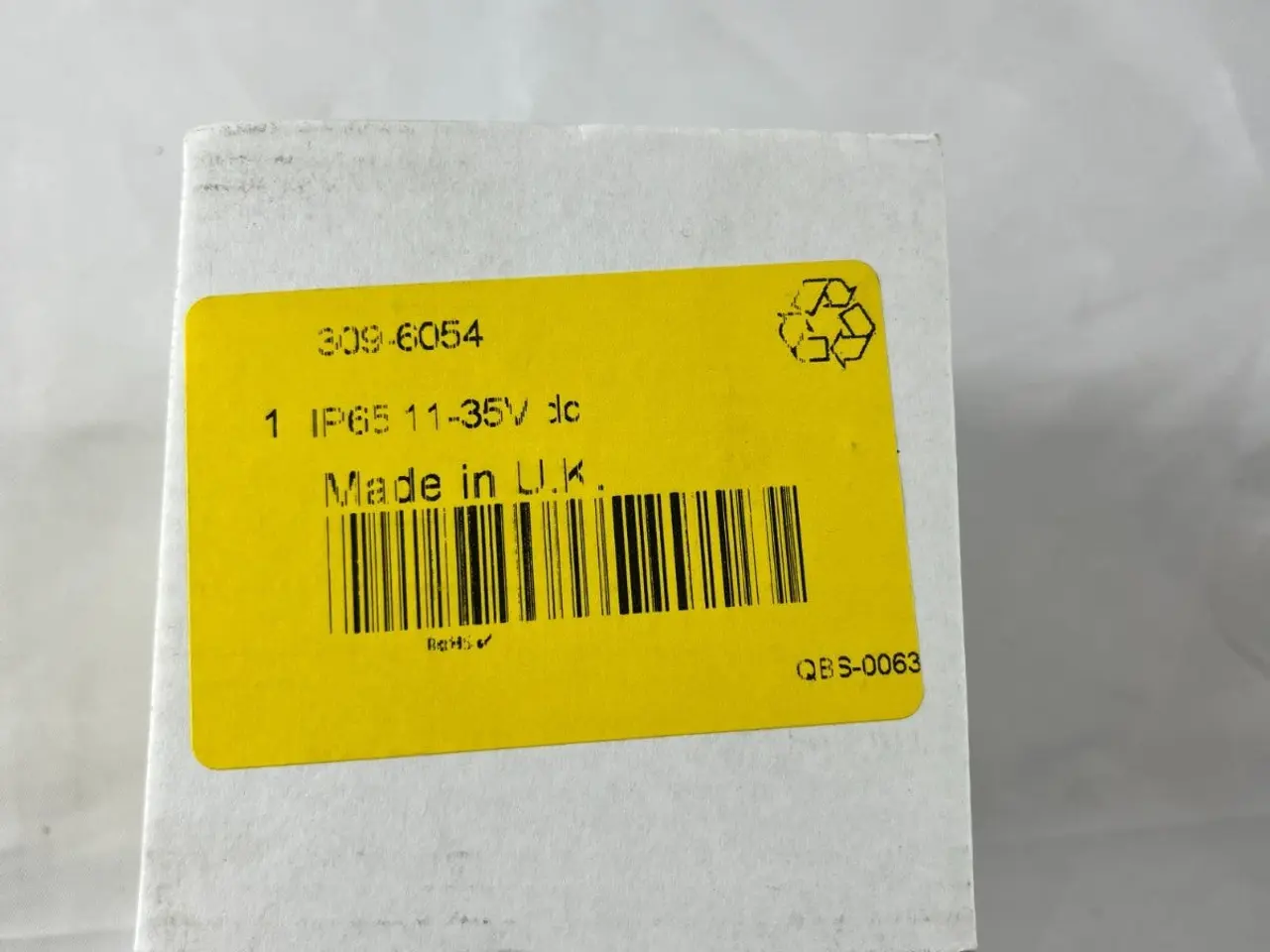 Billede 4 - Klaxon QBS-0063 Amber LED Beacon 11-35V DC IP65