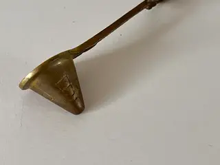 Messing lyseslukker