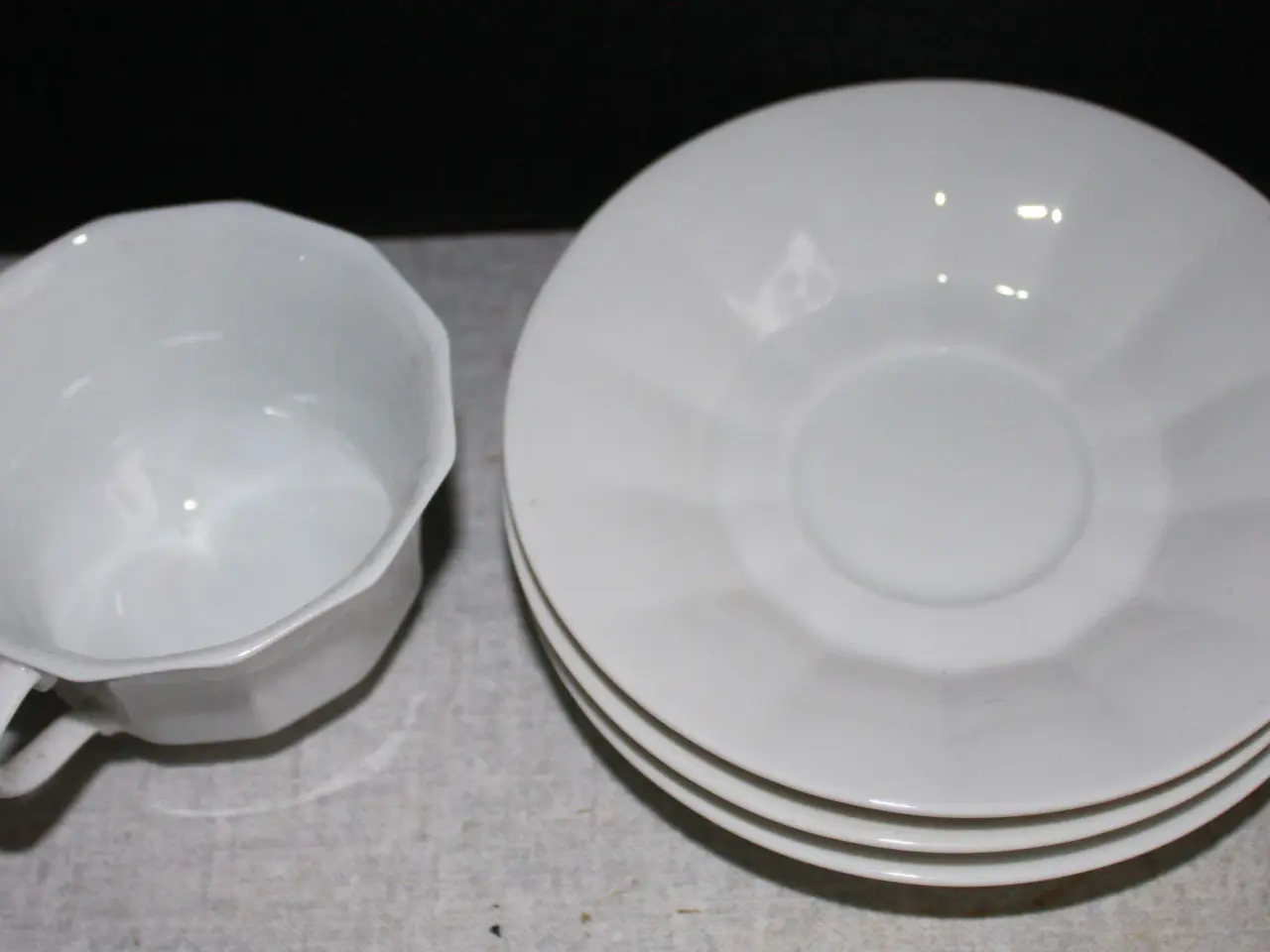 Billede 4 - Royal Copenhagen, "Det kantede stel"