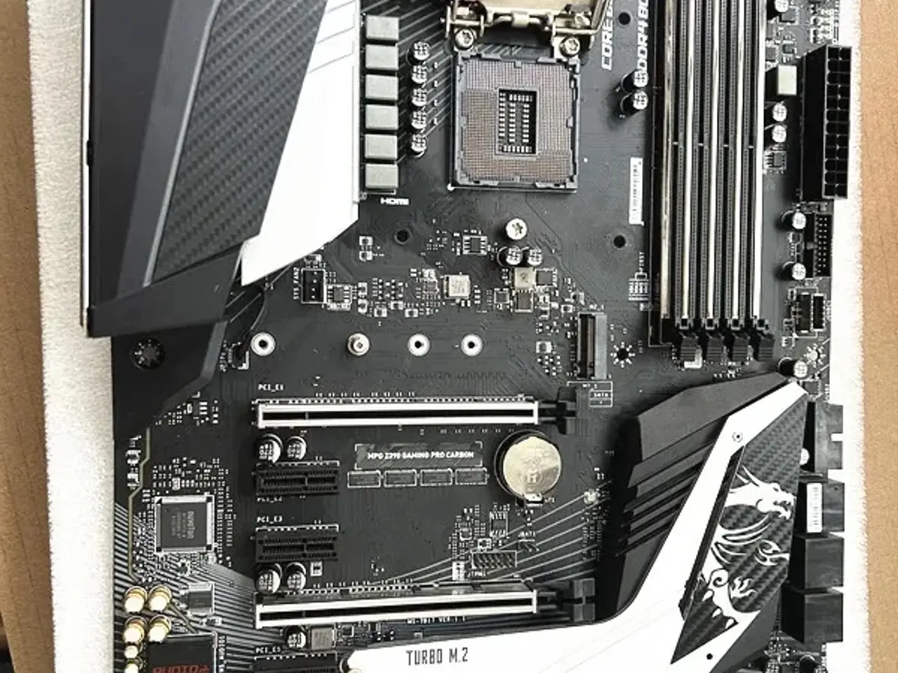 Billede 1 - MSI MPG Z390 Gaming Pro Carbon AC