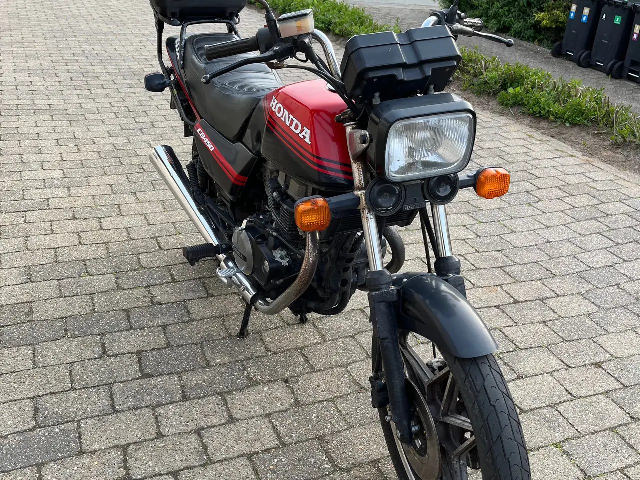 Billede 2 - Honda cb 450 dx