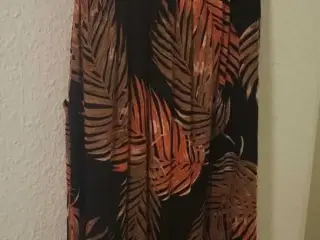 Orange Kjole Uden Stropper