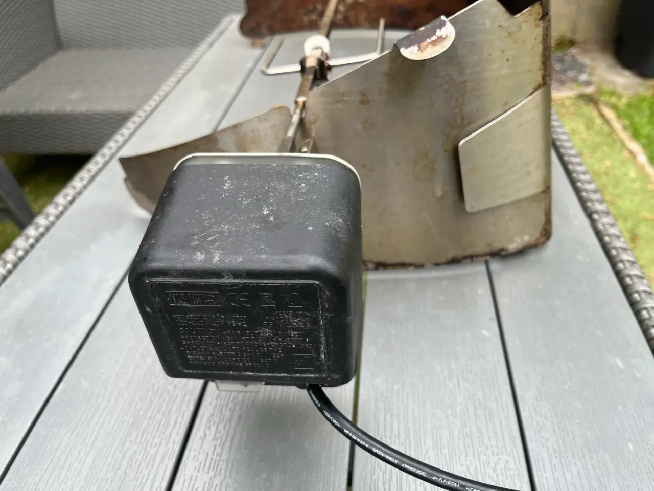 Billede 2 - Weber rotisseri med motor